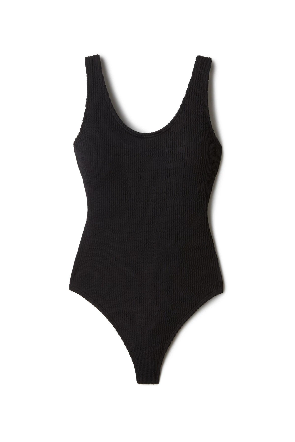 Ribbed Over The Shoulder One Piece Swimsuit | Everything But Water